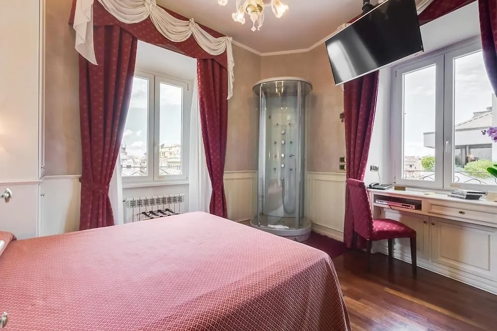 Al Viminale Hill Inn & Hotel Roma 3*,