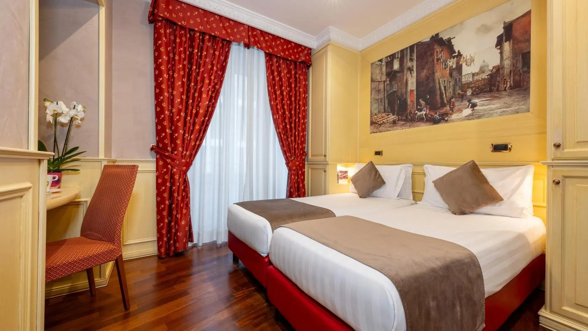 Al Viminale Hill Inn & Hotel Roma Itália