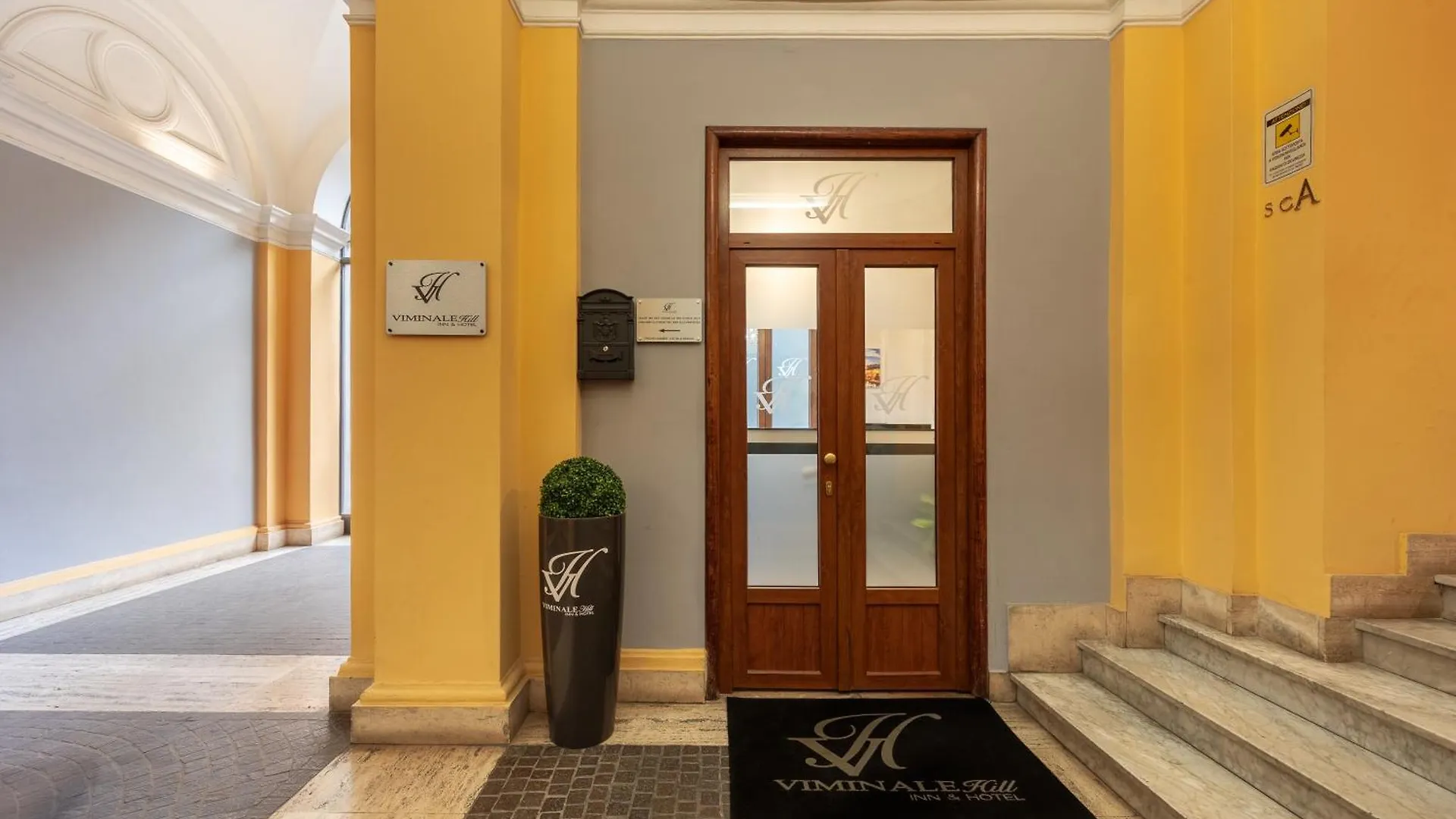 Al Viminale Hill Inn & Hotel Roma