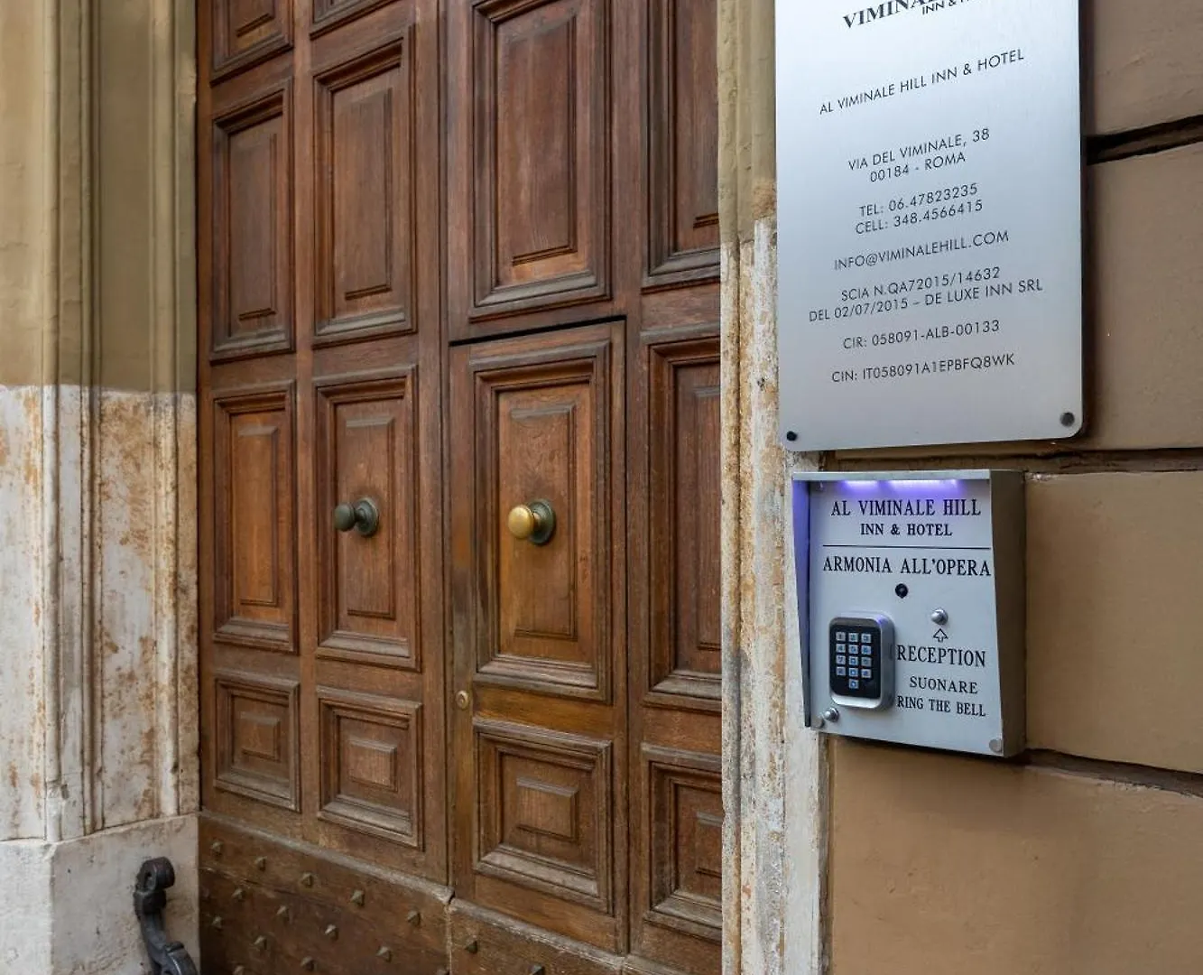 Al Viminale Hill Inn & Hotel Roma
